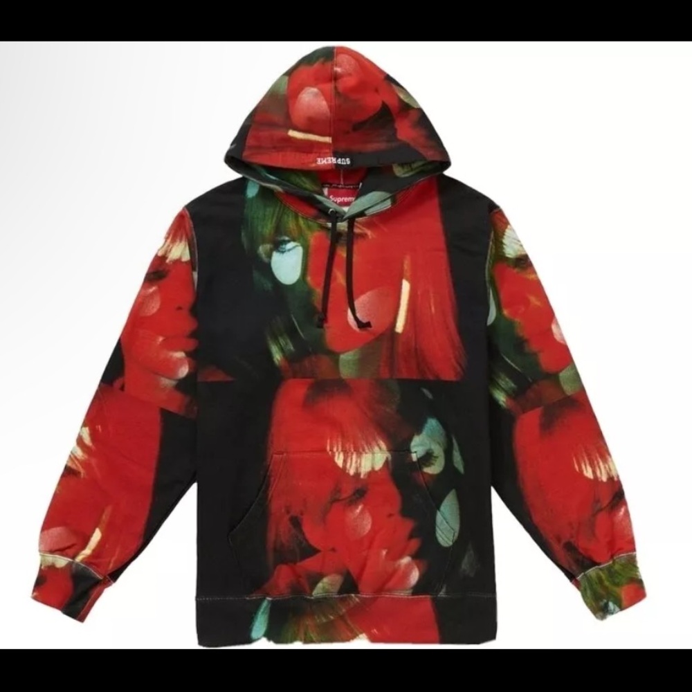 Supreme Nico Hooded Sweatshirt XL Multicolor